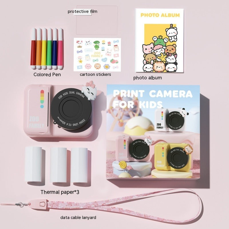 amoori Mini Print Cameras