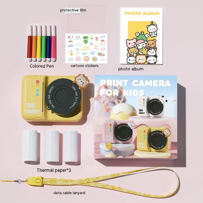 amoori Mini Print Cameras