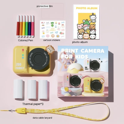amoori Mini Print Cameras