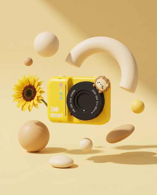 amoori Mini Print Cameras